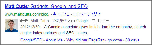 Google検索結果のイメージ